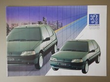 PEUGEOT 106 RANGE orig 1991