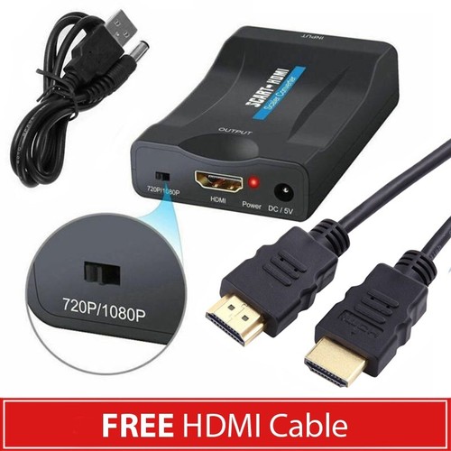 Scart hdmi converter audio - scart,