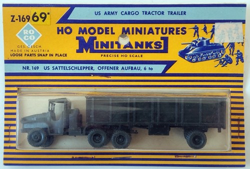 Vintage roco minitanks - minitanks, us