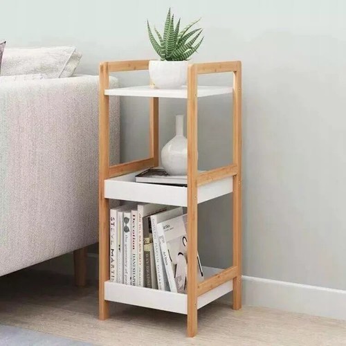 New bamboo storage trolley - new,