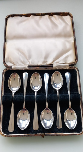Set sterling silver - set, 6