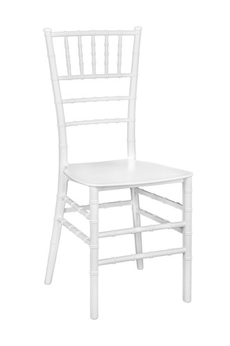 White thinresin chiavari - white, thinresin™
