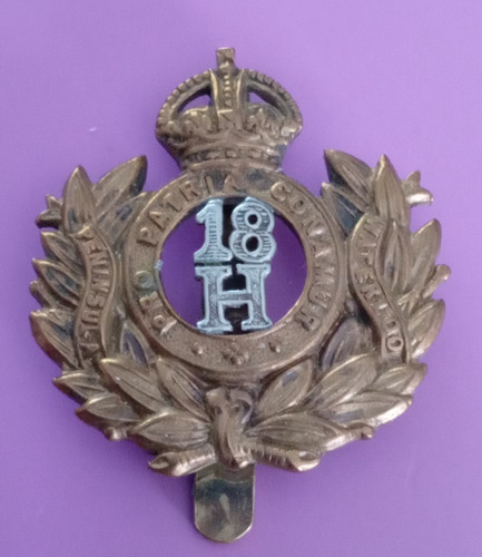 18th royal hussars wwi - royal,