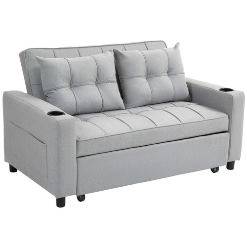 Seater sofa bed - bed, out