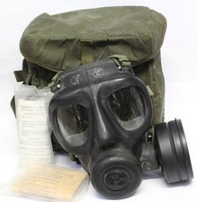 Gas Mask, Filter & Bag
