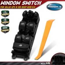Power Window Switch Front Passenger for Volvo V70 III 135 2007-2015 2.0 31272004