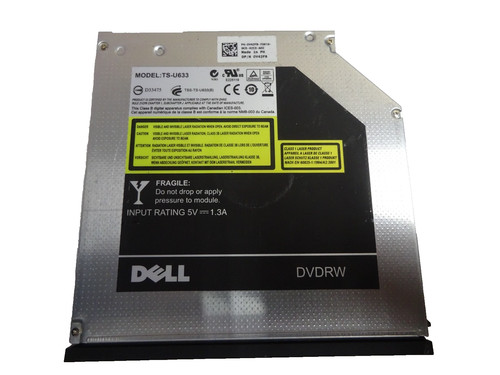 Dell u633 cd dvd rw - ts-u633, cd/dvd-rw