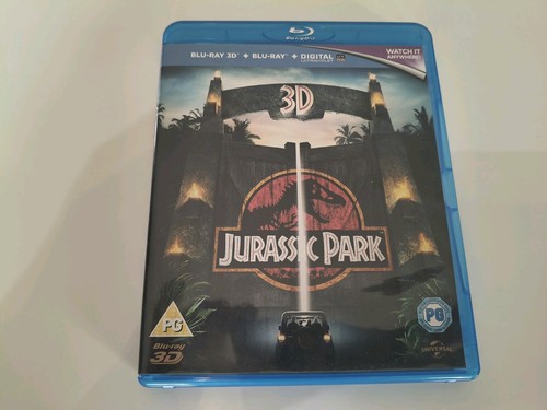 Jurassic park blu ray - jurassic, 3d