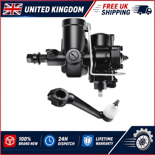 Power steering box drop - power,