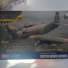 ZOUKEI-MURA 1/32 SUPER WINGS SERIES NO.16 DOUGLAS A-1J SKYRAIDER Limited ed.