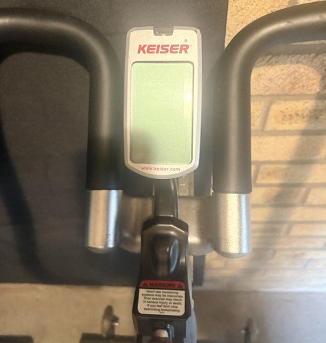 Keiser m3i aerobic training - keiser,