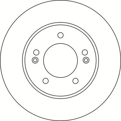 Abtex rear brake discs 272mm - abtex,