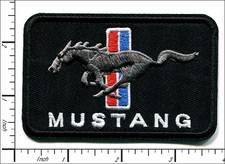 FORD Mustang Embroidered