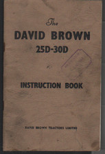 Original 1961 DAVID BROWN