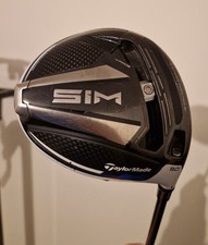 Taylormade Sim Driver 9 Degree