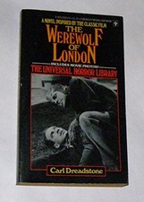 THE WEREWOLF OF LONDON By Carl
