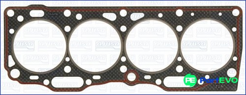 Ajusa cylinder head - head, gasket