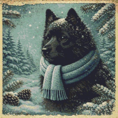 Schipperke puppy dog comfort - puppy,