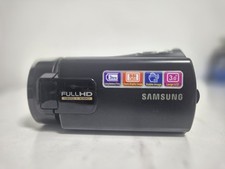 SAMSUNG HMX-H300 CAMCORDER + BATTERY + CHARGER - Full HD  Working