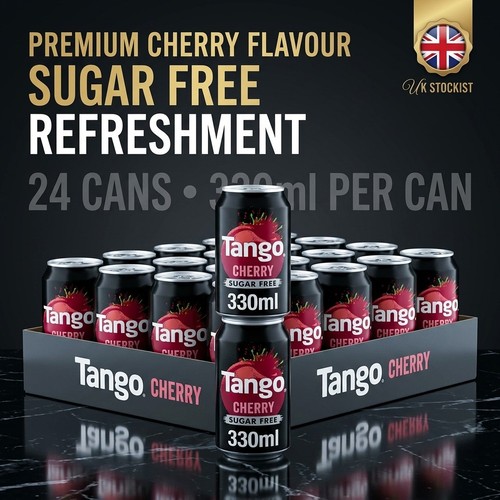 Tango cherry cans sugar - cherry,