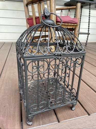 Vintage style black iron - black,