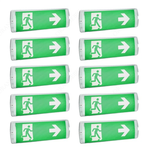 10x right led emergency - right,