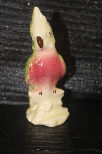 Vintage cockatoo ceramic - vintage,