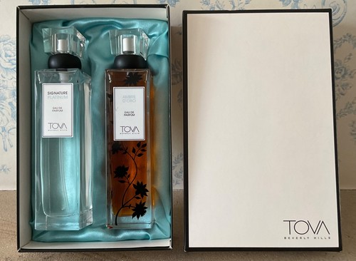 Tova perfume set ambre - perfume,