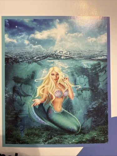 Mermaid throw blanket - mermaid,
