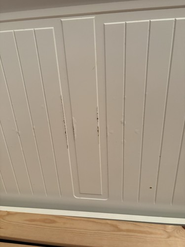 Ikea hermnes white trundle - hermnes,