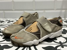 Nike Air Rift Split Toe Men’s Trainers UK Size 9 EU 44 Grey 2008