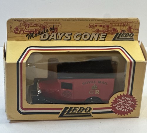 Lledo models day gone 1934 - models,