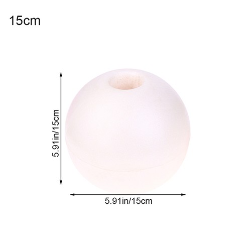 1pc round buoy deep - 1pc,