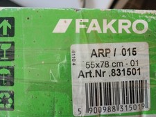 Fakro roof window blind, new unused, size 55x78cm