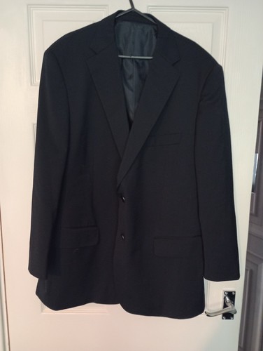 Men navy jacket blazer by - men,