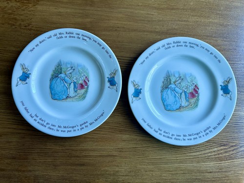 Wedgwood peter rabbit - peter, beatrix