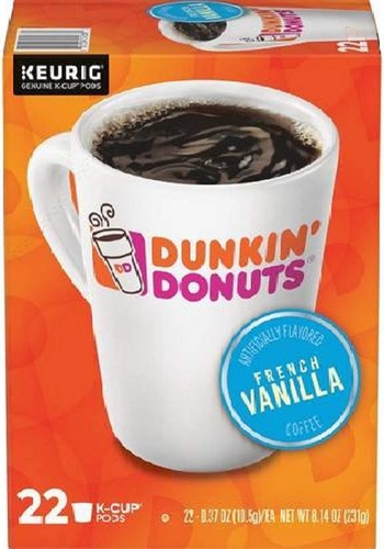 Dunkin french vanilla - dunkin',