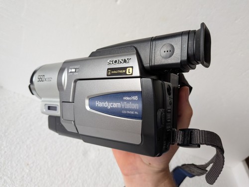 Sony handycam ccd trv59e hi8 - ccd-trv59e,