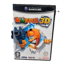 Worms 3D (Nintendo GameCube, 2003)