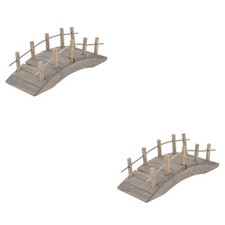  2 Pieces Pond Bridge for