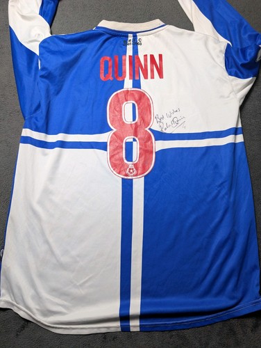 Vintage 2001 bristol rovers - vintage,