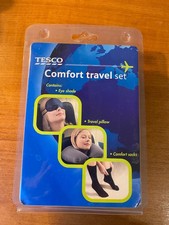 Tesco Comfort Travel Set - Eye