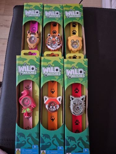 Wild watches animal charactor - watches,