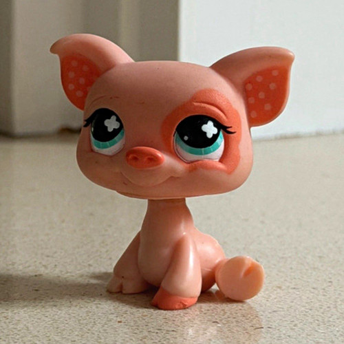 Littlest pet shop pig - shop, #622,