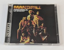 Mandrill – Fencewalk : The Anthology 2x Disc (1997)