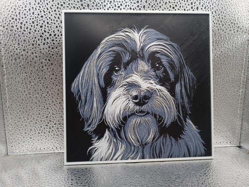 Tibetan terrier hueforge - tibetan,