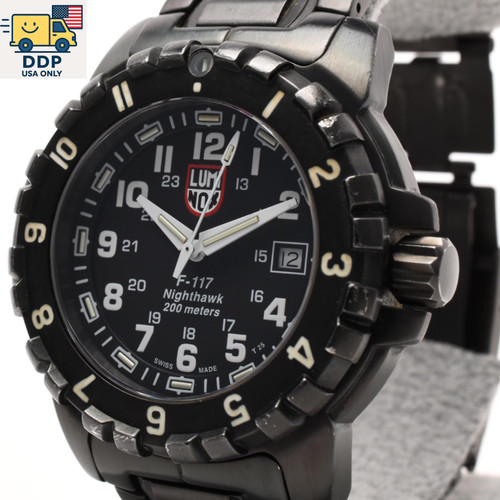 Luminox 117 nighthawk men - f-117, men's