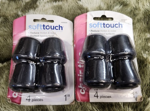 New softtouch chair tips - new, 2-4pc