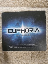 Euphoria Classics Various Artists, Triple CD Album (2017)