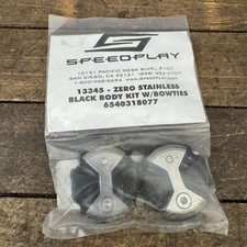 Speedplay Zero Stainless Black